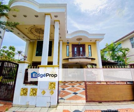 LUXURIOUS BEAUTIFUL 2 Storey Bungalow Taman Keramat Permai, Keramat, Selangor, Keramat