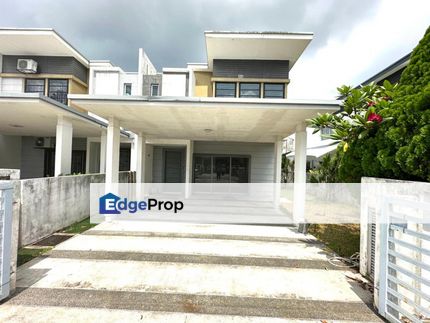 Cahaya SPK, Seksyen U9 Shah Alam 2 Storey Superlink For Sale END LOT, Selangor, Shah Alam