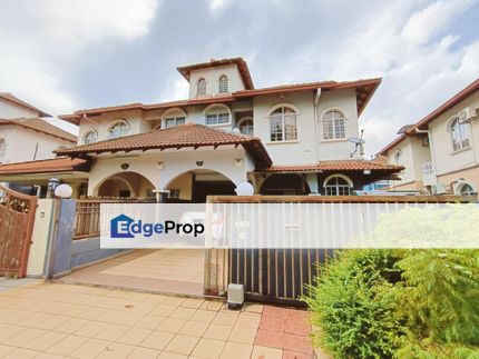 Kemuning Greenhills, Shah Alam 2 Storey Semi D For Sale FACING OPEN, Selangor, Shah Alam