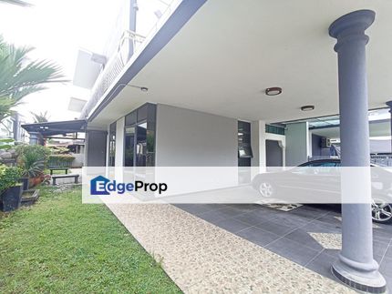 Garden Villas, Seksyen 7, Shah Alam Double Storey Semi D For Sale RENOVATED, Selangor, Shah Alam