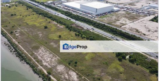 Costa Lagenda Industrial Park, Pulau Indah 22.22 Acre Indsutrial Land For Sale SPACIOUS, Selangor, Port Klang