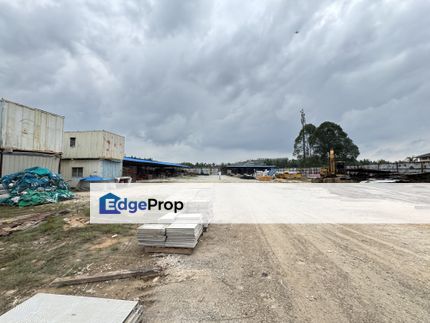 Jalan Paip, Sungai Binjai, Meru, Kapar Agricultural Land For Sale STRATEGIC LOCATION, Selangor, Klang