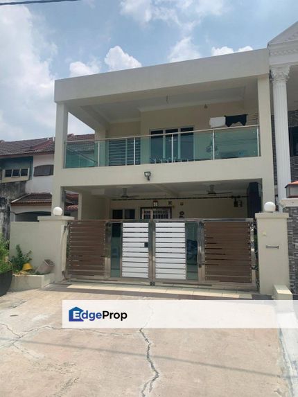 Taman Kajang Utama, Kajang Double Storey Terrace For Sale STRATEGIC LOCATION, Selangor, Kajang