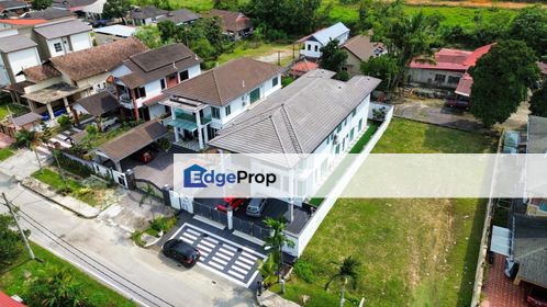 Kuang, Sungai Buloh 2 Storey Bungalow For Sale FULLY RENOVATED FULLY FURNISHED, Selangor, Sungai Buloh