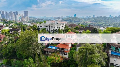Bangsar, Kuala Lumpur 2.5 Storey Bungalow For Sale FULLY FURNISHED, Kuala Lumpur, Bangsar
