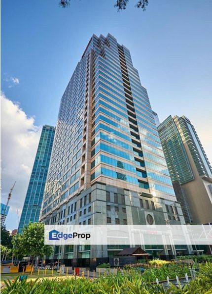 KLCC Development, Kuala Lumpur Grade A Office Building For Sale STRATEGIC LOCATION, Kuala Lumpur, KL City
