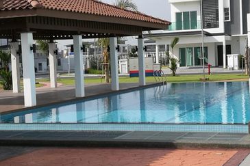 Jalan Astaka 3A/KU2 @ Laman Vista Alam