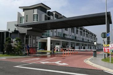 Jalan Astaka 3A/KU2 @ Laman Vista Alam