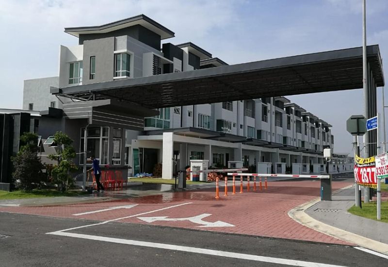 Jalan Astaka 3A/KU2 @ Laman Vista Alam