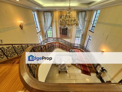 Country Heights, Kajang 2 Storey Bungalow with 1.6 Acre Land For Sale LUXURY SPACIOUS, Selangor, Country Heights