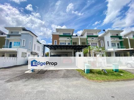 The Clover Homes, Jalan Semanggi, Semenyih 2 Storey Superlink For Sale RENOVATED, Selangor, Semenyih