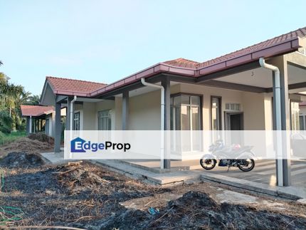 Taman Kenanga, Banting Single Storey Bungalow For Sale END LOT CHEAPEST, Selangor, Banting