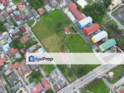 Jalan Kota Raja, Klang 3,74 Acres Residential Land For Sale SPACIOUS, Selangor, Klang