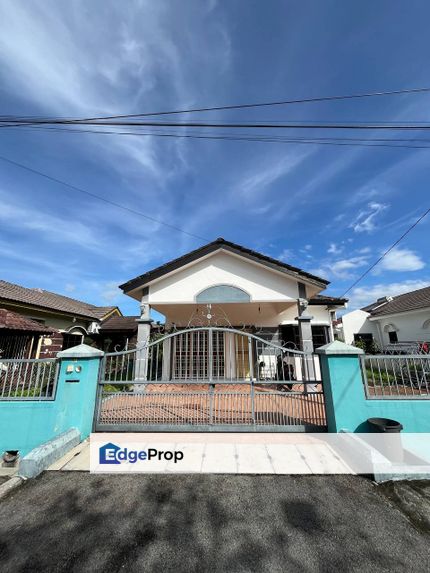Desa Putra Indah, Ipoh Single Storey Bungalow For Sale SPACIOUS, Perak, Kinta