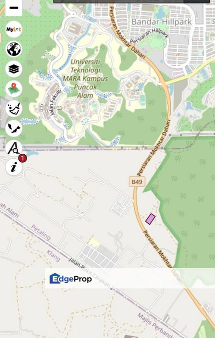 Persiaran Mokhtar Dahari, Shah Alam 3.16 Acre Agricultural Land For Sale SPACIOUS, Selangor, Shah Alam