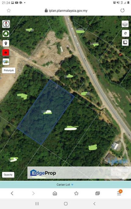 Persiaran Mokhtar Dahari, Shah Alam 3.18 Acre Agricultural Land For Sale SPACIOUS, Kuala Lumpur, Cheras