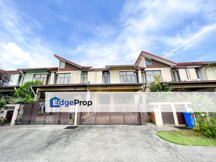Jalan Teratak, Bukit Jelutong, Shah Alam 2 Storey Terrace For Sale FACING OPEN, Selangor, Shah Alam