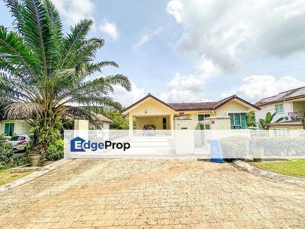 Teratai Villas, Kayangan Heights Shah Alam 3 Storey Bungalow For Sale FACING OPEN, Selangor, Shah Alam