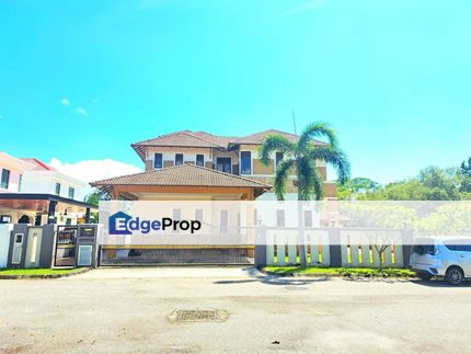 Warisan Setia, Kota Warisan, Sepang Double Storey Bungalow For Sale END LOT, Selangor, Sepang