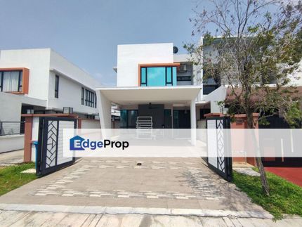 Seksyen U12, Shah Alam 2 Storey Semi D For Sale END LOT FULLY RENOVATED, Selangor, Shah Alam