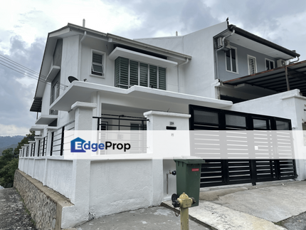 Taman Desa Saujana, Hulu Langat Double Storey Terrace For Sale END LOT, Selangor, Kajang