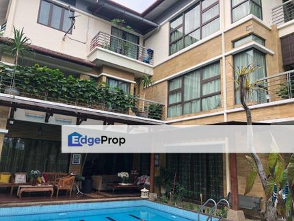 Amberhill, Taman Melawati, Kuala Lumpur 3 Storey Bungalow For Sale RENOVATED, Selangor, Taman Melawati