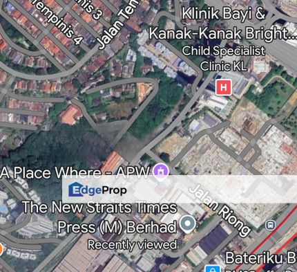 Bangsar, Kuala Lumpur 2 Plot Bungalow Land For Sale STRATEGIC LOCATION, Kuala Lumpur, Bangsar