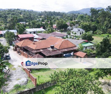 FULLY FURNISHED Single Storey Bungalow Villa Batu 15, Hulu Langat, Selangor, Hulu Langat