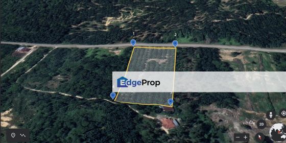 SPACIOUS 3.1 Acres Agricultura Land Bukit Cerakah, Shah Alam, Selangor, Shah Alam