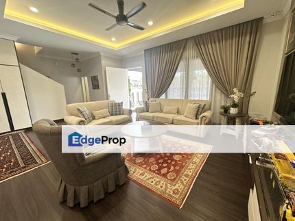 FULLY RENOVATED Double Storey Terrace Okestra, Alam Impian, Shah Alam, Selangor, 
