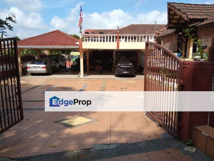 CORNER LOT Single Storey Semi D Taman Cheras Jaya, Balakong, Selangor, Cheras South