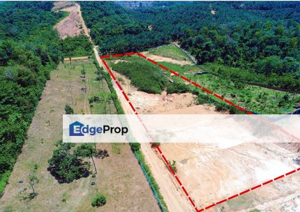 SPACIOUS 2.4 Acres Building Land Kampung Sungai Buah, Dengkil, Selangor, Dengkil