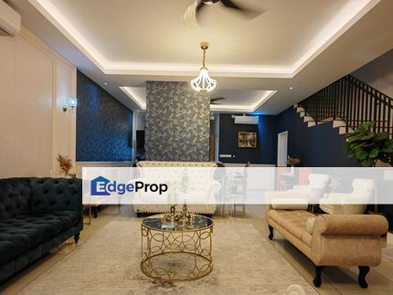 FULLY FURNISHED RENOVATED 2 Storey Superlink Hijayu, Bandar Sri Sendayan, Negeri Sembilan, Seremban