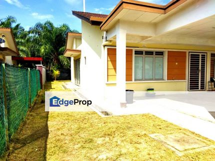 SPACIOUS 1 Storey Semi D Taman Satria, Batu 10, Telok Panglima Garang, Selangor, Telok Panglima Garang