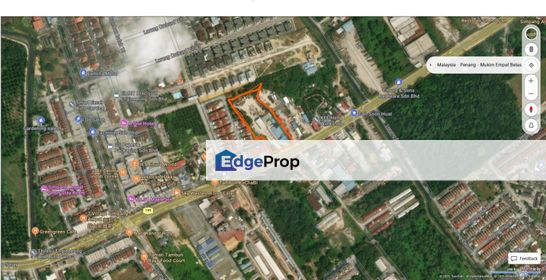 BELOW MARKET 2.34 Acres Building Land Simpang Ampat, Pulau Pinang, Penang, Penaga