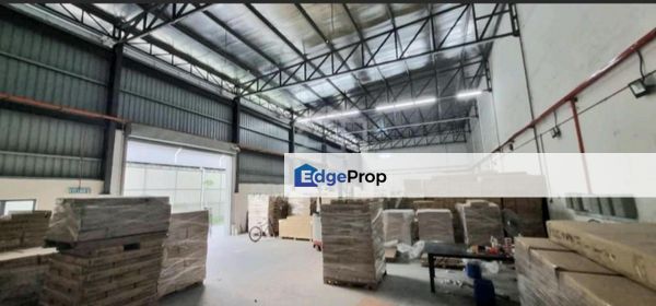 SPACIOUS 2 Sty Factory Kawasan Perindustrian Bandar Teknologi Kajang, Selangor, Kajang