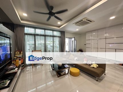 FULLY RENOVATED Double Storey Terrace Zircona, Alam Impian, Selangor, 