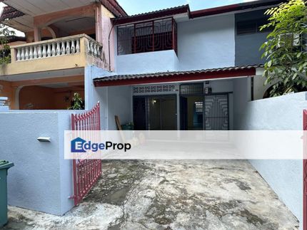 STRATEGIC LOCATION 2 Storey Terrace Taman Sri Rampai, Setapak, KL, Kuala Lumpur, Setapak