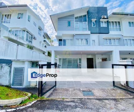BEAUTIFUL SPACIOUS 3 Storey Semi D Astana Kemensah, Ampang, Kuala Lumpur, Taman Melawati