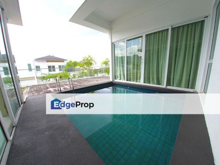 Contours Melawati, Kuala Lumpur 4 Storey Twin Villas For Sale SPACIOUS, Selangor, Taman Melawati
