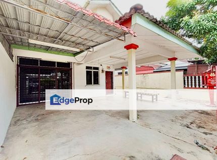 Taman Cheng Perdana, Melaka Double Storey Terrace For Sale END LOT, Melaka, Cheng