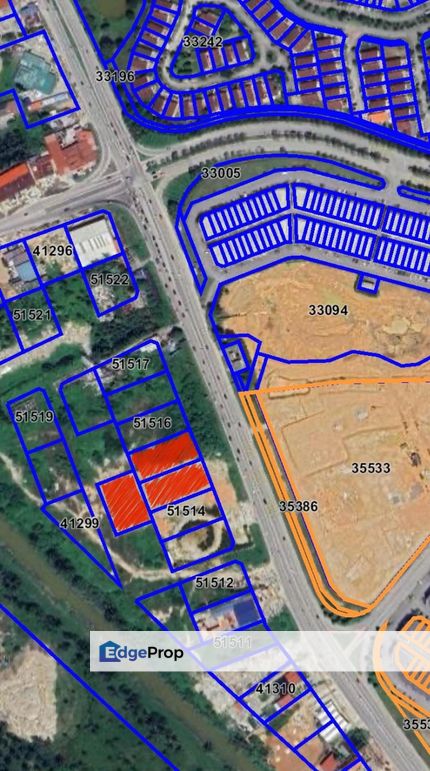 Bandar Sri Coalfields, Sungai Buloh 1.50 Acres Commercial Land For Sale STRATEGIC LOCATION, Selangor, Sungai Buloh