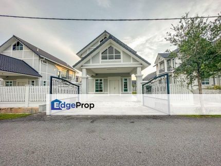 Anjung Gapam, Bemban, Melaka 2 Storey Bungalow For Sale END LOT, Melaka, Ayer Keroh