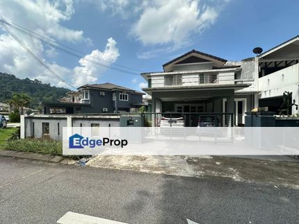 Ukay Perdana, Ulu Klang 2 Storey Terrace For Sale FULLY RENOVATED END LOT, Selangor, Ampang