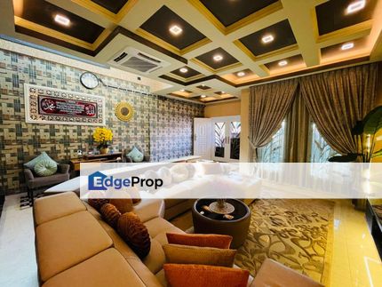 Taman Setapak Garden, Setapak, KL 2 Storey Terrace For Sale LUXURY BEAUTIFUL, Kuala Lumpur, Setapak