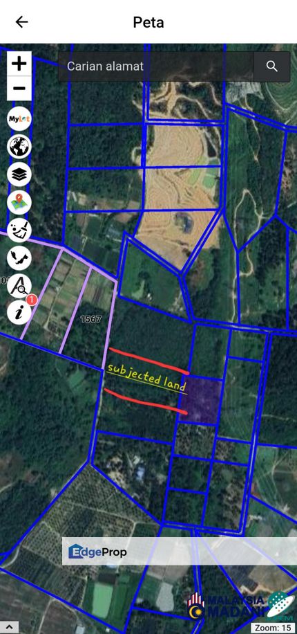 Broga, Semenyih 5.08 Acres Agricultural Land For Sale BELOW MARKET, Selangor, Semenyih