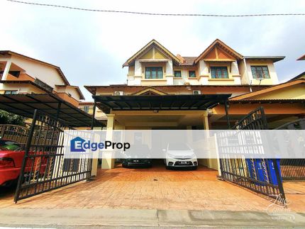 Subang Alam, Seksyen 27, Shah Alam 3 Storey Terrace for Sale BIG BUILD UP, Selangor, Shah Alam