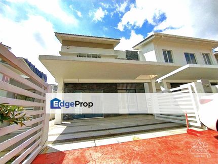 D'Kayangan, Shah Alam Double Storey Terrace For Sale END LOT, Selangor, Shah Alam