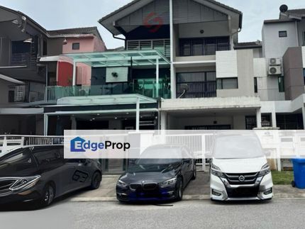 Taman Cahaya Alam, Seksyen U12, Shah Alam 2.5 Storey Terrace For Sale SPACIOUS, Selangor, Shah Alam