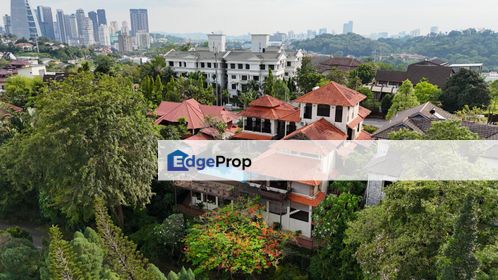 Bangsar, Kuala Lumpur 2.5 Storey Bungalow For Sale BIG BUILD UP SPACIOUS, Kuala Lumpur, Bangsar